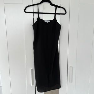 REISS Skip Dress Black 8